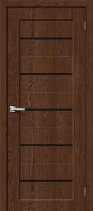 Фото Межкомнатная дверь Мода-22 Black Line Brown Dreamline BR4049