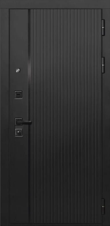 Входная дверь ДвериПРО L-45 ФЛ 244 венге DPRO196778 внешняя сторона