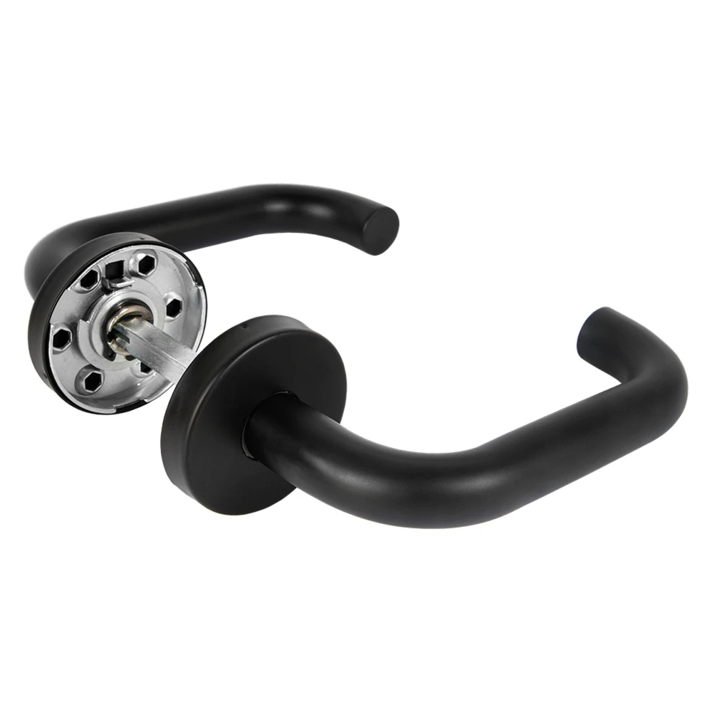 Фото Ручка раздельная R.DSS201-0203/19 (DSS-0203/19) (INOX 201) BLACK