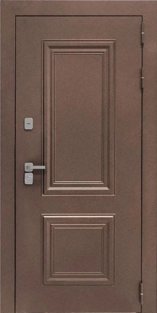 Входная дверь ДвериПРО Д-68 Фараон-2 (16мм, светлый мореный дуб) DPRO197055 внешняя сторона