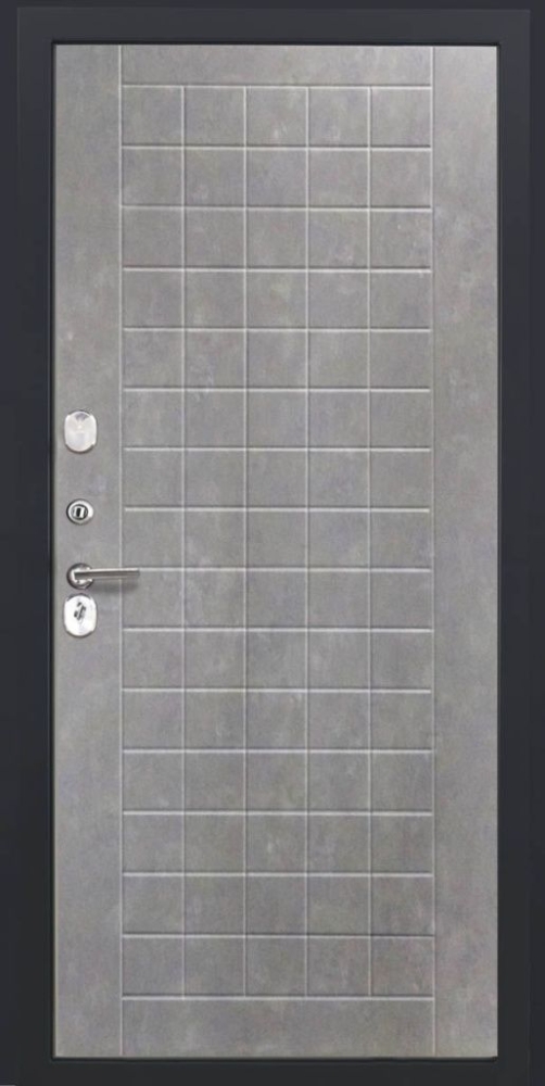 Входная дверь ДвериПРО L-3b ФЛ-256 (10мм, бетон пепельный) DPRO195383 внутренняя сторона