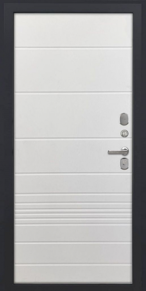 Входная дверь ДвериПРО Elfy ФЛ-700 (10мм, ясень белый) DPRO198011 внутренняя сторона