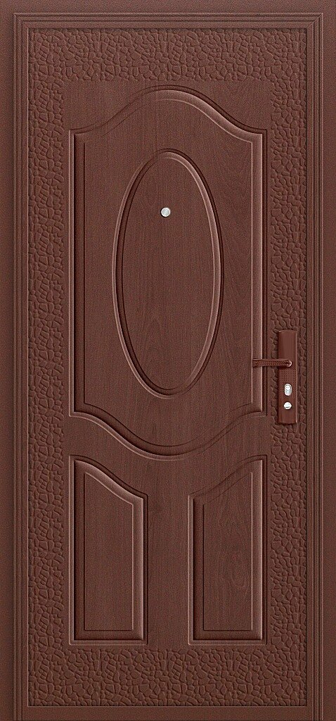Входная дверь Е40М Антик Медный/Антик Медный BR5415 внутренняя сторона