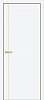Межкомнатная дверь Браво-0.10.П SG:P3 White Silk BR6283